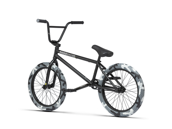 Radio Darko 20" BMX (Matt Black)