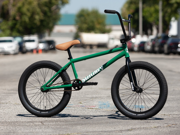 Sunday Forecaster Alec Siemon 20" BMX 2022 (Gloss Hunter Green)