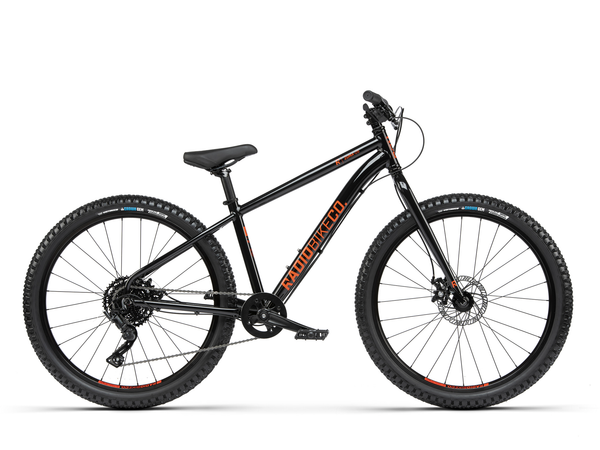 Radio Zuma 26" Bike (Black)