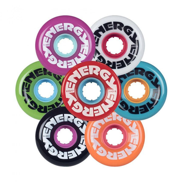 Radar Energy Wheels 62mm