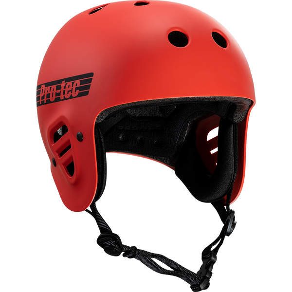 Protec - Full Cut - Certified (Matte Bright Red)