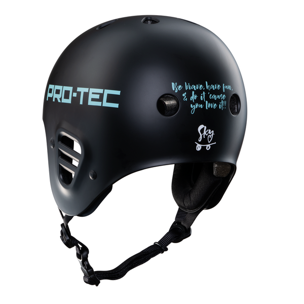 Protec - Full Cut - Certified (Black) - Sky Brown