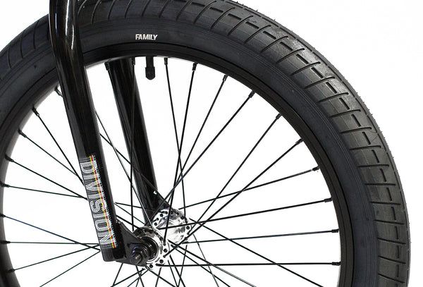 Division Fortiz 20" BMX (Black / Purple Fade)