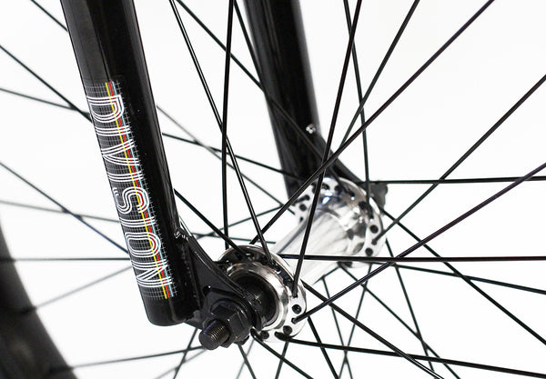 Division Fortiz 20" BMX (Black / Purple Fade)