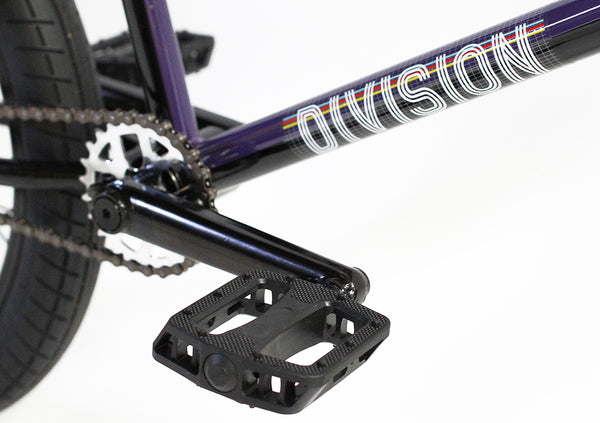 Division Fortiz 20" BMX (Black / Purple Fade)