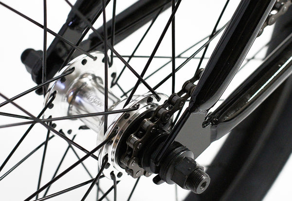 Division Fortiz 20" BMX (Black / Purple Fade)