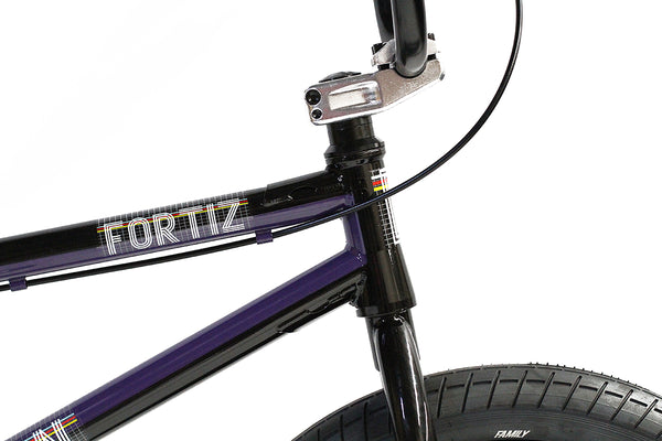 Division Fortiz 20" BMX (Black / Purple Fade)