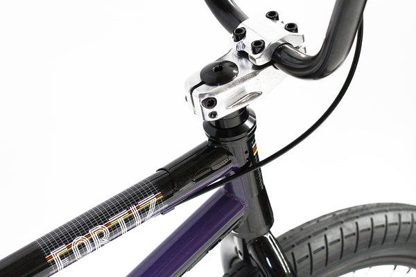 Division Fortiz 20" BMX (Black / Purple Fade)