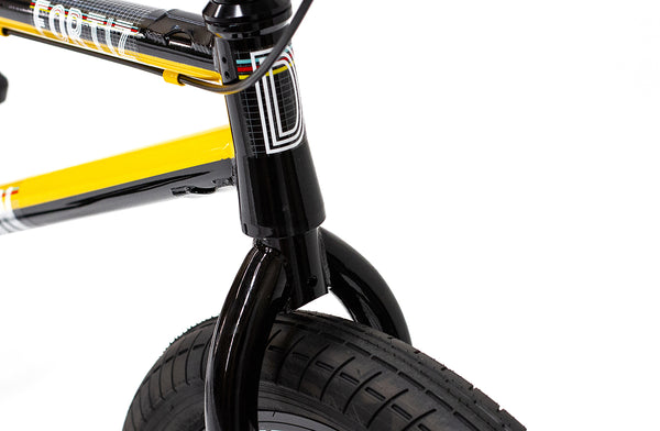Division Fortiz 20" BMX (Black/Yellow)
