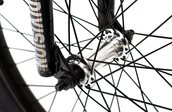 Division Fortiz 20" BMX (Black/Yellow)