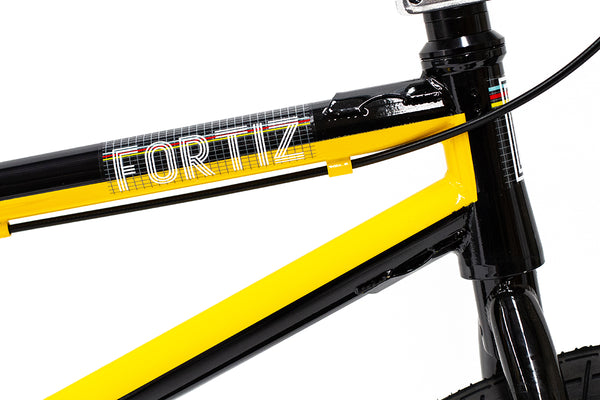 Division Fortiz 20" BMX (Black/Yellow)