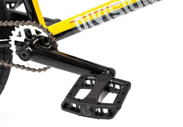 Division Fortiz 20" BMX (Black/Yellow)