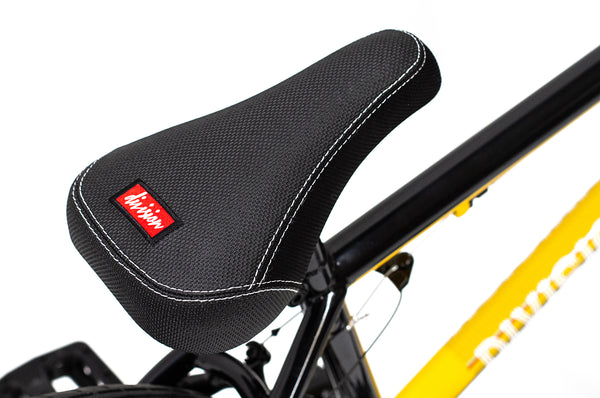 Division Fortiz 20" BMX (Black/Yellow)