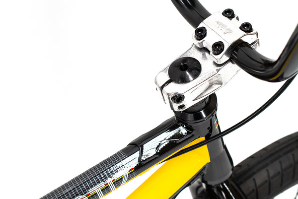 Division Fortiz 20" BMX (Black/Yellow)