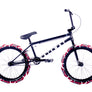 Cult Gateway 20" BMX (Black/Red Camo)