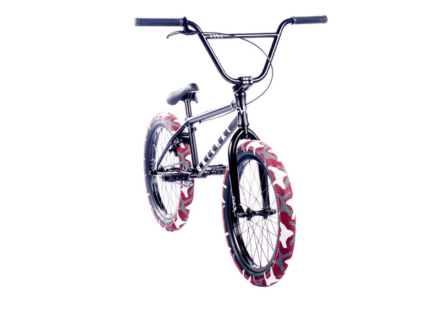 Cult Gateway 20" BMX (Black/Red Camo)