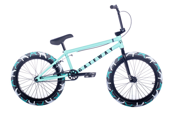 Cult Gateway 20" BMX (Teal)