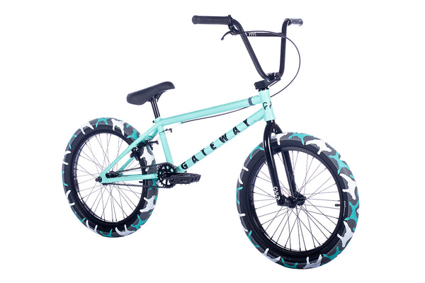 Cult Gateway 20" BMX (Teal)