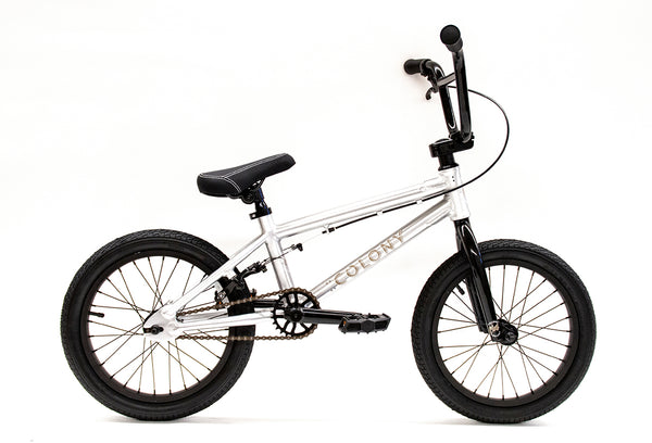 Colony Horizon 16" Micro Freestyle BMX (Polished)