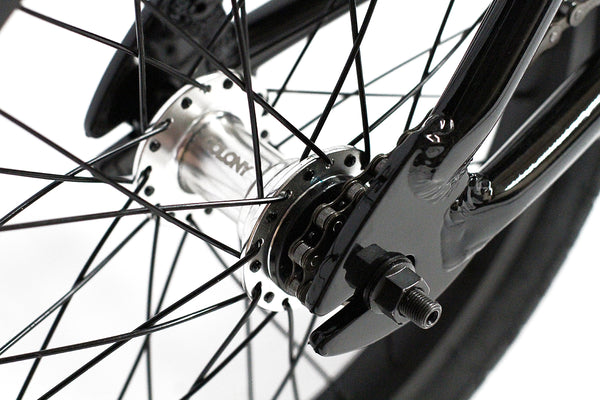 Colony Horizon 16" Micro Freestyle BMX (Black)