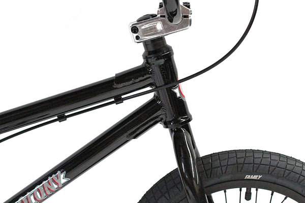 Colony Horizon 16" Micro Freestyle BMX (Black)