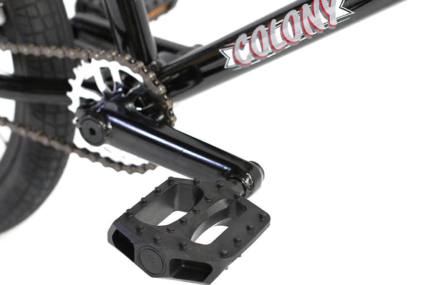 Colony Horizon 18" Micro Freestyle BMX (Black)