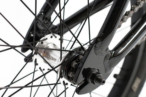 Colony Horizon 18" Micro Freestyle BMX (Black)