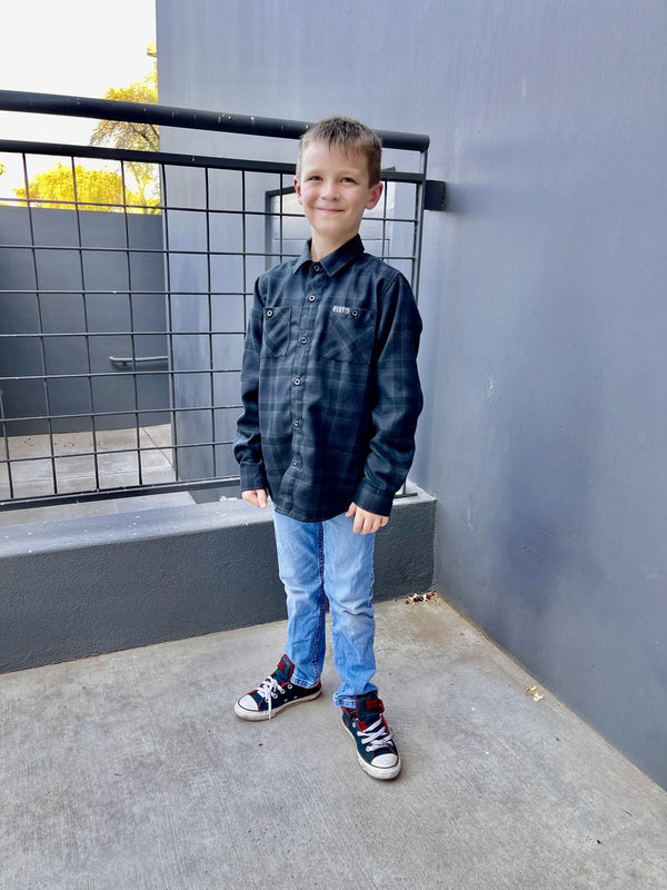 Fist X Dixxon Youth Flannel