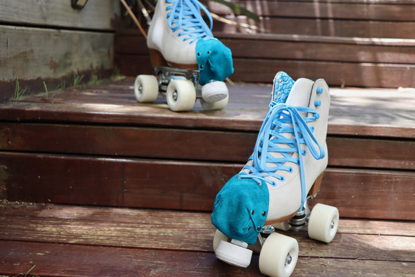 Chuffed Skates - Suede Toe Guards (Pair)