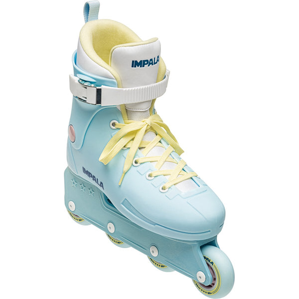 Impala Lightspeed Inline Skates (Sky Blue/Yellow)