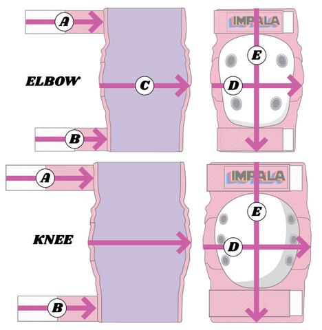 Impala Adult Protective Pack (Pink)