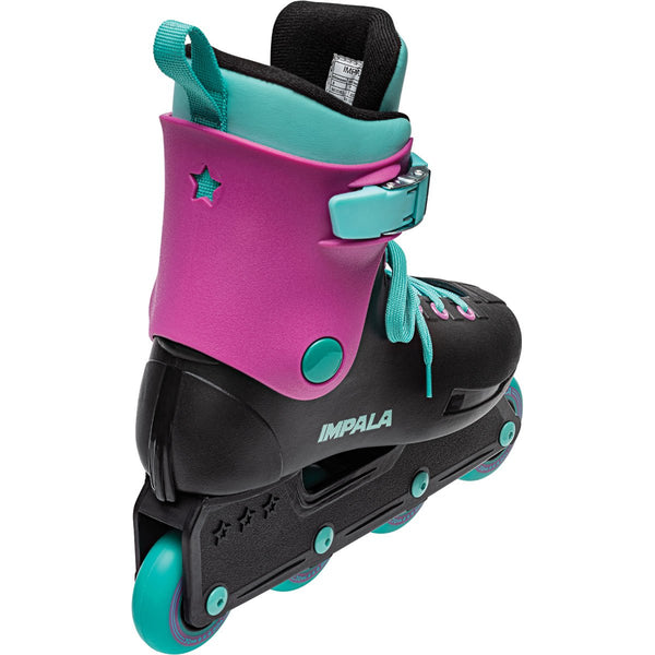 Impala Lightspeed Inline Skates (Black/Berry)