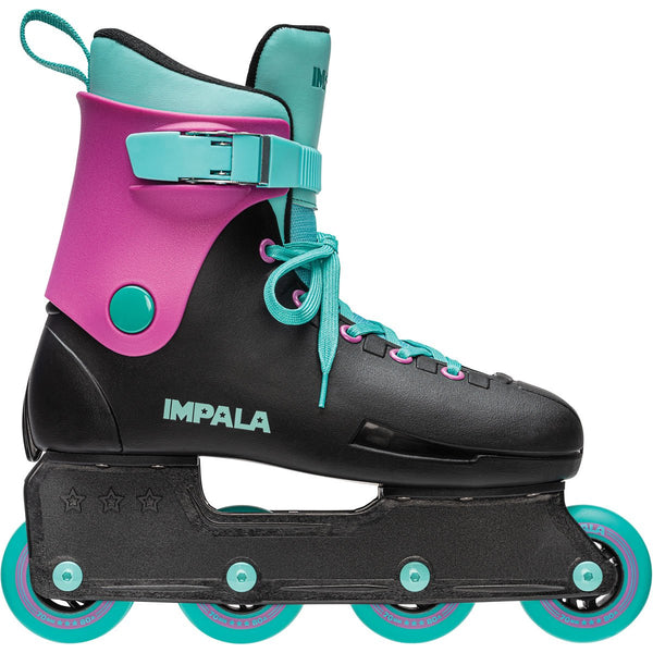 Impala Lightspeed Inline Skates (Black/Berry)