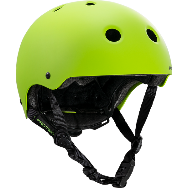 Protec JR. Classic Fit - Certified (Matte Lime)