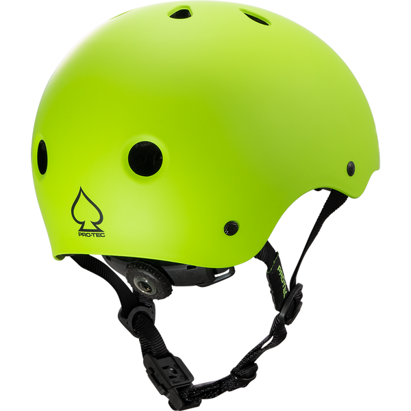 Protec JR. Classic Fit - Certified (Matte Lime)