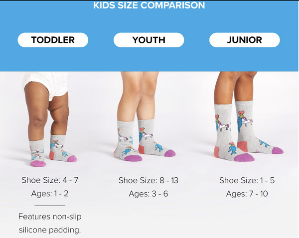 Sock it to Me Super Juicy Youth Knee High Socks