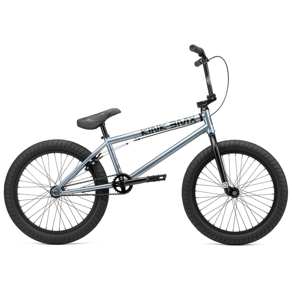 Kink Launch 20" BMX 2023 (Gloss Galaxy Silver)