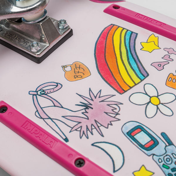 Impala Latis Cruiser Board - Art Baby Girl