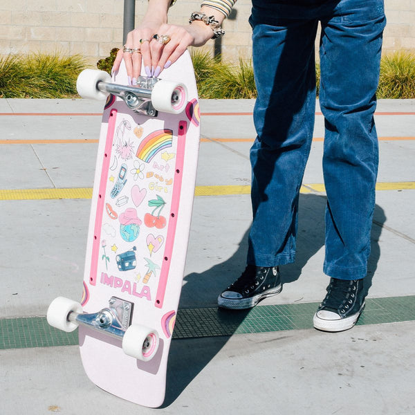 Impala Latis Cruiser Board - Art Baby Girl