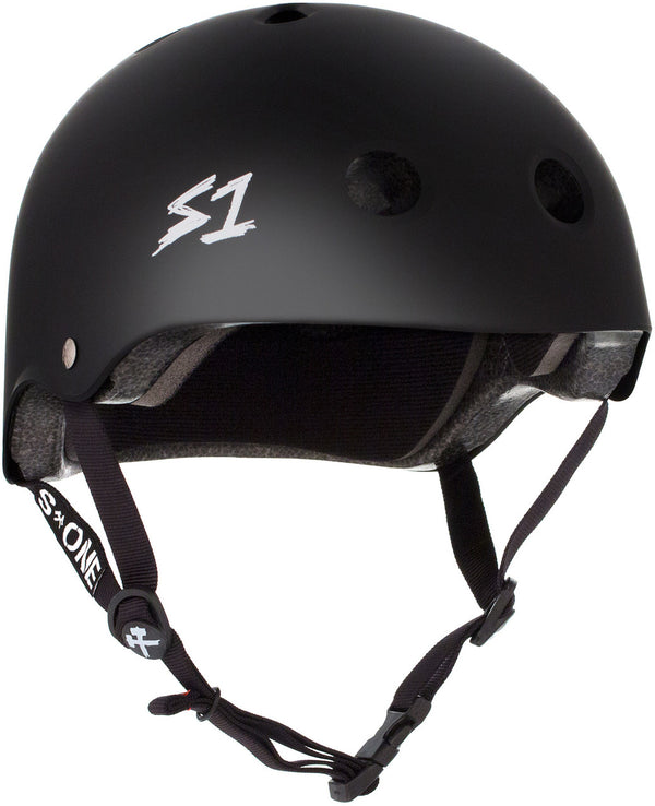 S-One Helmet - Lifer (Matte Black)