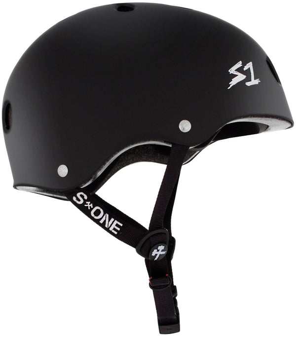 S-One Helmet - Lifer (Matte Black)