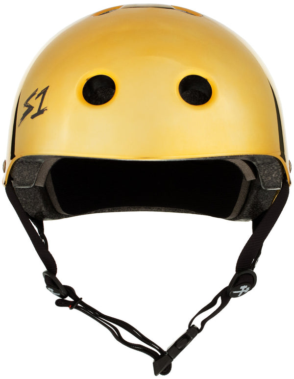 S-One Helmet - Lifer (Gold Mirror)