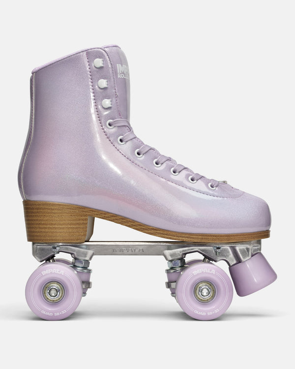 Impala Roller Skates (Lilac Glitter)