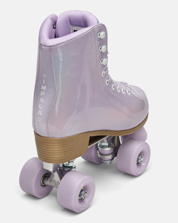 Impala Roller Skates (Lilac Glitter)