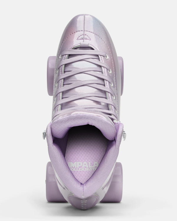 Impala Roller Skates (Lilac Glitter)