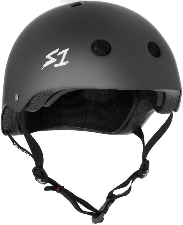 S-One Helmet - Mega Lifer (Matte Dark Grey)