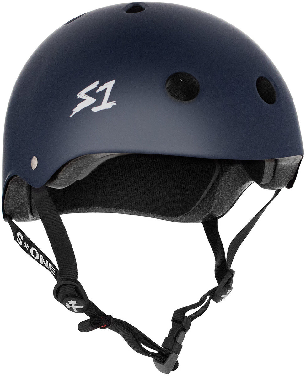 Electrique Adulte S-ONE Casque LIFER Noir Brillant Pailleté Casque Trottinette