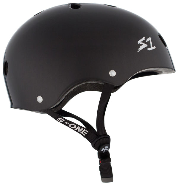 S-One Helmet - Mega Lifer (Gloss Black)