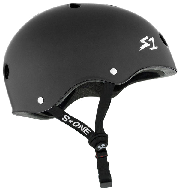 S-One Helmet - Mega Lifer (Matte Dark Grey)