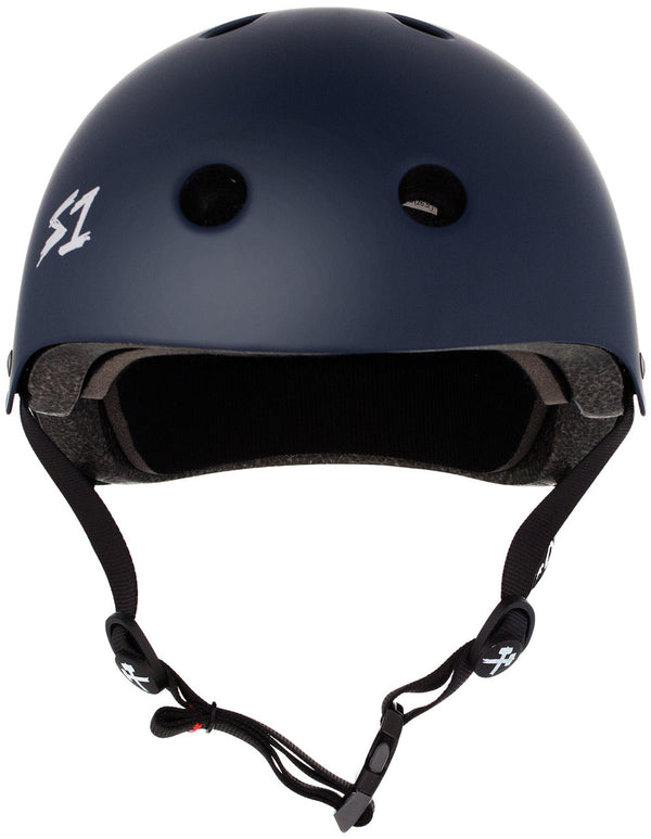 S-One Helmet - Mega Lifer (Matte Navy)